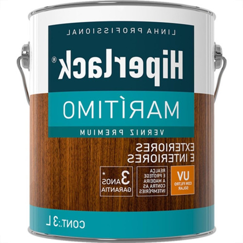 Verniz Hyperlack Maritimo Acetinado Incolor 3L
