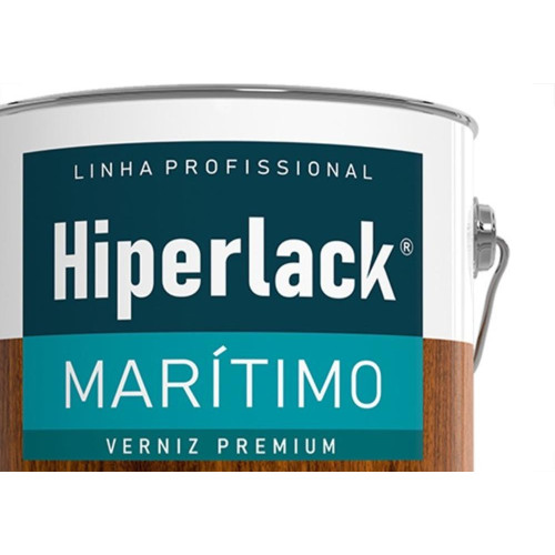 Verniz Hyperlack Maritimo Acetinado Incolor 3L