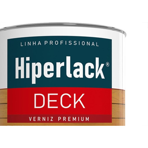 Verniz Hyperlack Deck Natural 750Ml
