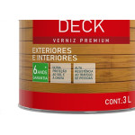 Verniz Hyperlack Deck Natural 3L