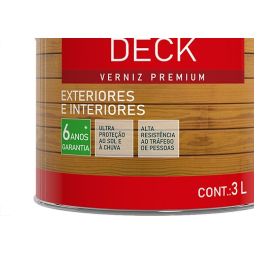 Verniz Hyperlack Deck Natural 3L