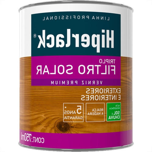 Verniz Hyperlack Triplo Filtro Solar Natural 750Ml Verniz Hyperlack Triplo Filtro Solar Natural 750Ml