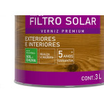 Verniz Hyperlack Triplo Filtro Solar Acetinado Natural 3L Verniz Hyperlack Triplo Filtro Solar Acetinado Natural 3L