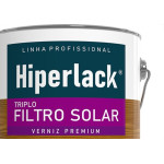 Verniz Hyperlack Triplo Filtro Solar Acetinado Natural 3L Verniz Hyperlack Triplo Filtro Solar Acetinado Natural 3L