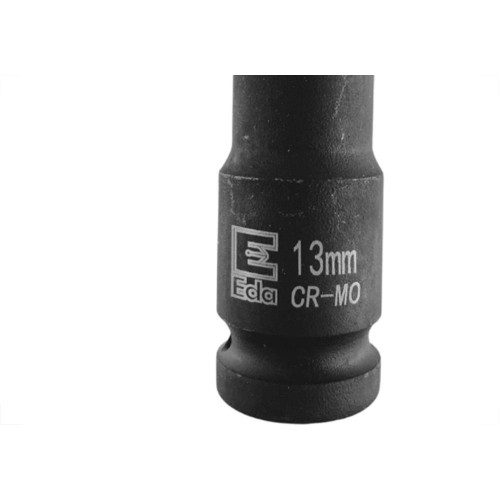 Soquete De Impacto Longo Eda 1/2''X 13Mm - 9Sv
