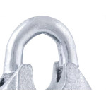Clips Cabo Aco Sao Raphael   3/16'' - Kit C/50 Pecas