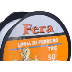 Linha Para Pedreiro Trancada Fera 50M - Kit C/12 Pecas