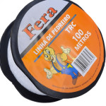 Linha Para Pedreiro Trancada Fera 100M - Kit C/12 Pecas