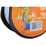 Linha Para Pedreiro Trancada Fera 100M - Kit C/12 Pecas