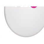 Assento Sanitario Almofadado Atlas Branco