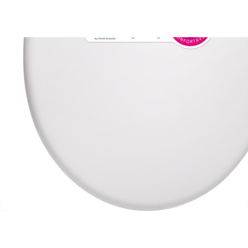 Assento Sanitario Almofadado Atlas Branco