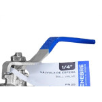 Registro Esfera Genebre Latao 1/4''
