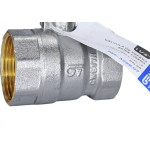 Registro Esfera Genebre Latao   1.1/4''