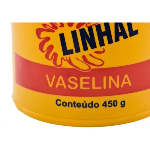 Vaselina. Industrial Linhal Pote 450G.
