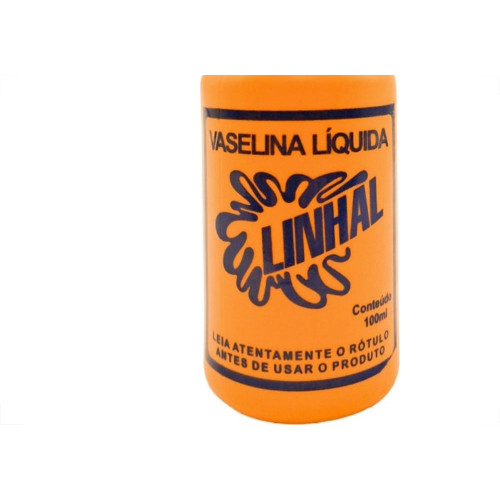 Vaselina. Industrial Linhal Liquida 100 Ml