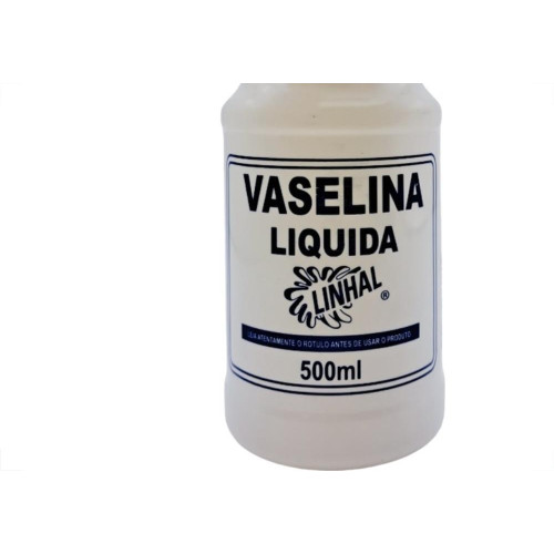 Vaselina. Industrial Linhal Liquida 500 Ml
