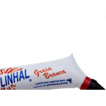 Graxa Linhal Branca Sache 80G. - Kit C/12 Pecas