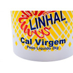 Cal Virgem Linhal Pote 2Kg