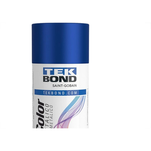 Spray Tekbond Metalico Azul 350 Ml