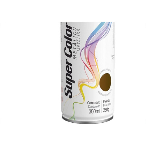 Spray Tekbond Metalico Bronze 350 Ml