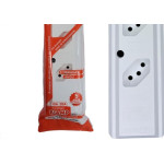 Tomada Barra Interneed Pro45 - 2 Polos +Terra Branca 20A. Tripla