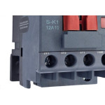 Contator Steck Challenger Sk1 - 12A. 3 Polos 1Na 220Vca