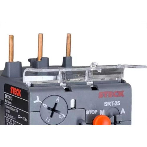 Rele Steck Srt Frame 25 50/60Hz 7-10A.- Srt2510