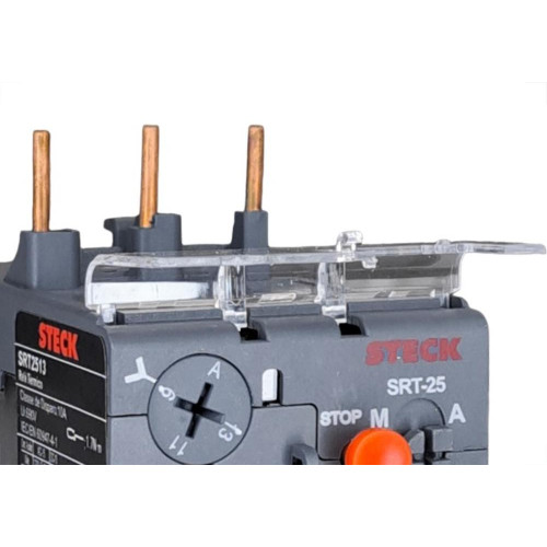 Rele Steck Srt Frame 25 50/60Hz 9-13A. - Srt2513
