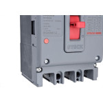 Disjuntor Steck Caixa Moldada Asgard Tripolar - S100 - 80A.