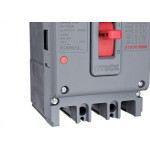 Disjuntor Steck Caixa Moldada Asgard Tripolar - S100 - 100A.