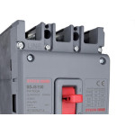 Disjuntor Steck Caixa Moldada Asgard Tripolar - S100 - 100A.