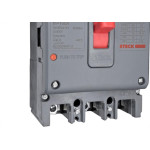 Disjuntor Steck Caixa Moldada Asgard Tripolar - S250 - 160A.