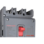 Disjuntor Steck Caixa Moldada Asgard Tripolar - S250 - 160A.