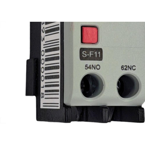 Bloco De Contato Steck Challenge (S-F11) Frontal 1Na+1Nf