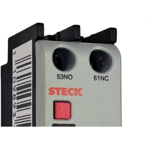 Bloco De Contato Steck Challenge (S-F11) Frontal 1Na+1Nf
