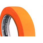 Fita Crepe Adere Laranja Para Pintura Imobiliaria A128Rls - 24Mm X 50M