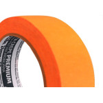 Fita Crepe Adere Laranja Para Pintura Imobiliaria A128Rls - 45Mm X 50M
