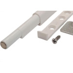 Fecho Para Moveis Jomarca Click Push Open Branco