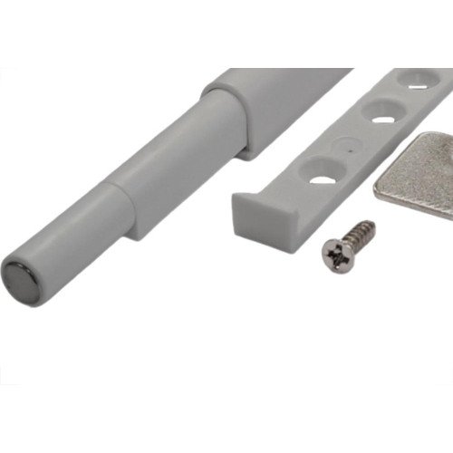 Fecho Para Moveis Jomarca Click Push Open Cinza