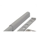 Fecho Para Moveis Jomarca Click Push Open Cinza