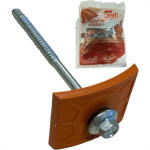 Kit Vedacao E Fixacao Itec Para Telha Colonial Ceramica