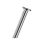 Prego Aco Sforplast Galvanizado Com Cabeca  17X24 (3,00X55mm) Pacote Com 100 Pecas