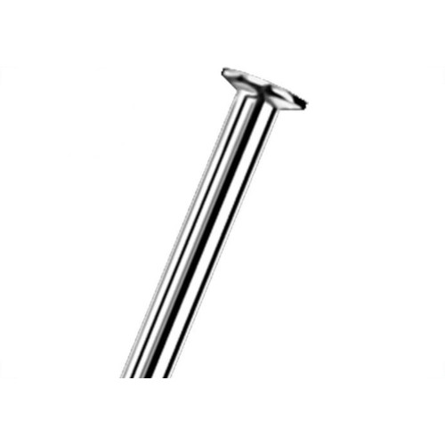 Prego Aco Sforplast Galvanizado Com Cabeca  17X24 (3,00X55mm) Pacote Com 100 Pecas