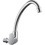 Torneira Bica Movel Pia Parede Abs Herc Tivoli Cromada - 522