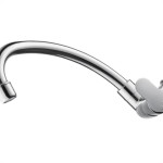 Torneira Bica Movel Pia Parede Abs Herc Tivoli Cromada - 522