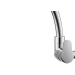 Torneira Bica Movel Pia Parede Abs Herc Tivoli Cromada - 522