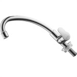 Torneira Bica Movel Pia Mesa Abs Herc Tivoli Cromada - 529