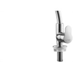 Torneira Bica Movel Pia Mesa Abs Herc Tivoli Cromada - 529