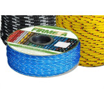 Corda Pp Trancada Firmeza 6Mm Color 165M Carretel