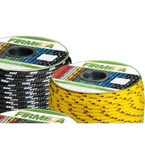 Corda Pp Trancada Firmeza 6Mm Color 165M Carretel
